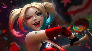 小丑女