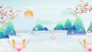 桃花流水