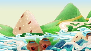 端午节中国风