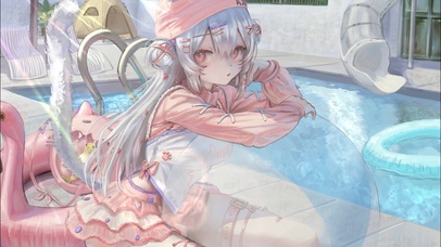 泳池猫娘