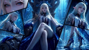 水下秘境精灵女王芙露德莉斯