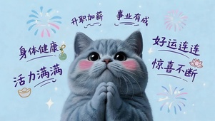 升职加薪 好运连连