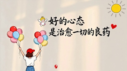 好治愈一切加油