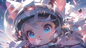 猫女宇航员
