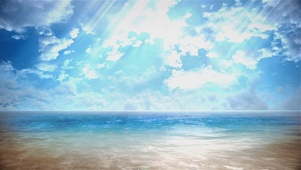 碧海蓝天