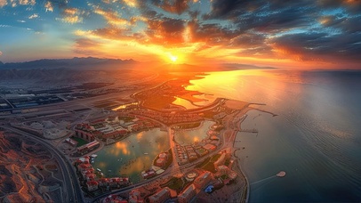 死海全景