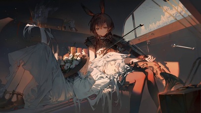 明日方舟 阿米娅 & 迷迭香