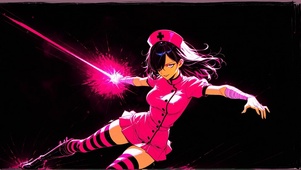 医护女孩