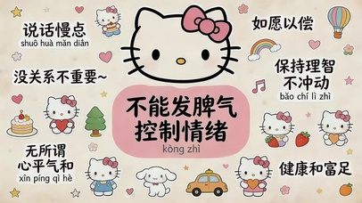 保持理智 心平气和