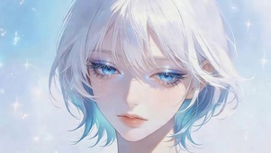 清纯可爱女孩