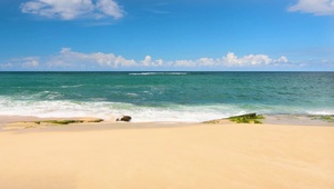 海浪海滩