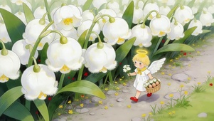 采蜂蜜的小天使