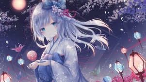 哭泣的女孩