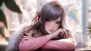 暖光狐颜