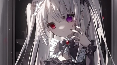 可爱小女孩