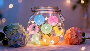 七彩祝福