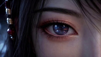 星眸夜色