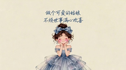 做个可爱的姑娘