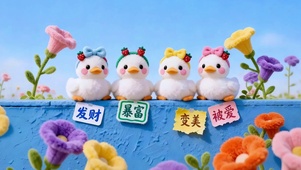 发财暴富变美被爱