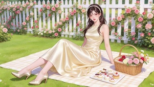 花园女孩