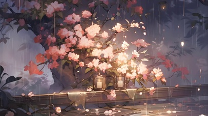 雨中花