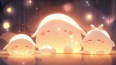 软萌兔子