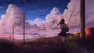 【时间渐变】风居住的街道