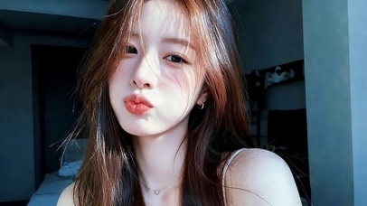 清纯可爱女孩