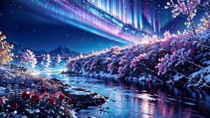 唯美梦幻之夜