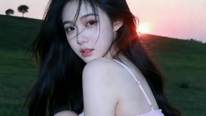 清冷疏离温柔美人