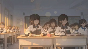 上课