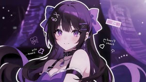 可爱多巴胺女孩