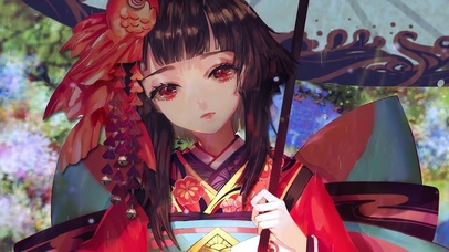和服女孩