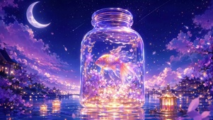 瓶中星海