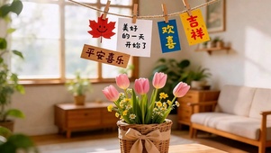 美好的一天开始了