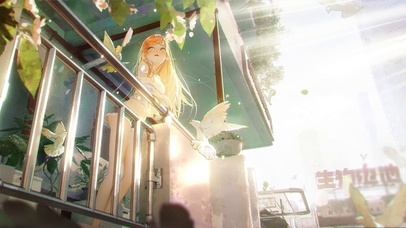 阳台-画师：高牛奶