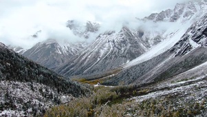 唯美雪山