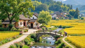 田园美景