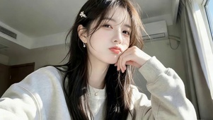 清纯可爱女孩