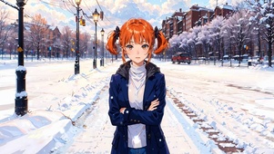 女孩