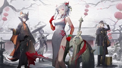 明日方舟-示岁-年