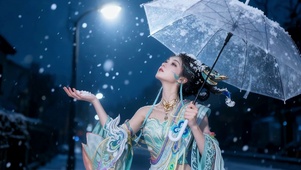 雪夜