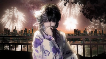 蓝原芽衣 烟火与你的回忆