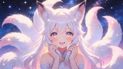 狐耳少女