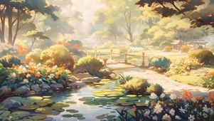 植物园