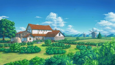 治愈乡村田园风光