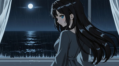 雨夜悲歌丨宽屏