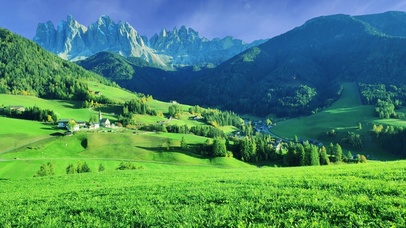 温暖朝阳，生机盎然