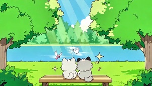 与你并肩，看遍晴日湖光