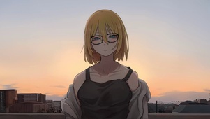 眼镜女孩